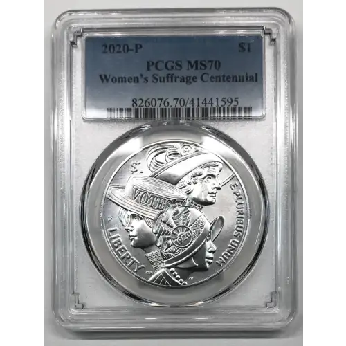 2020-P $1 Women’s Suffrage Centennial