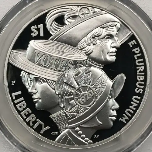 2020-P $1 Women’s Suffrage Centennial, DCAM (2)