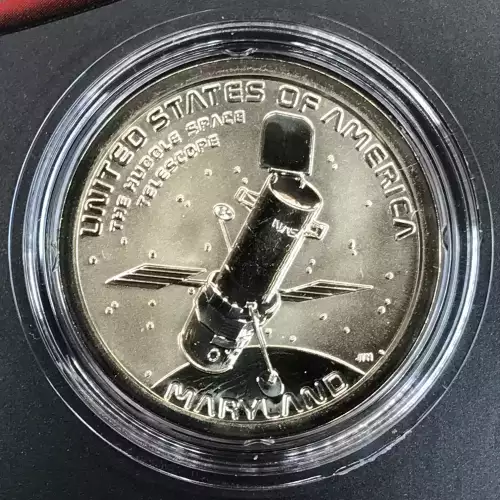 2020-S Maryland American Innovation Dollar Reverse Proof Coin w US Mint OGP (3)