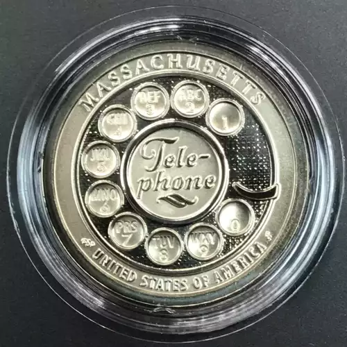 2020-S Massachusetts American Innovation Dollar Reverse Proof Coin w US Mint OGP (2)
