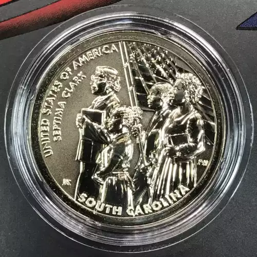 2020-S South Carolina American Innovation Dollar Reverse Proof Coin US Mint OGP