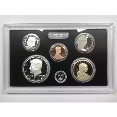 2020-S US Mint Silver Proof Set w OGP - Box & COA