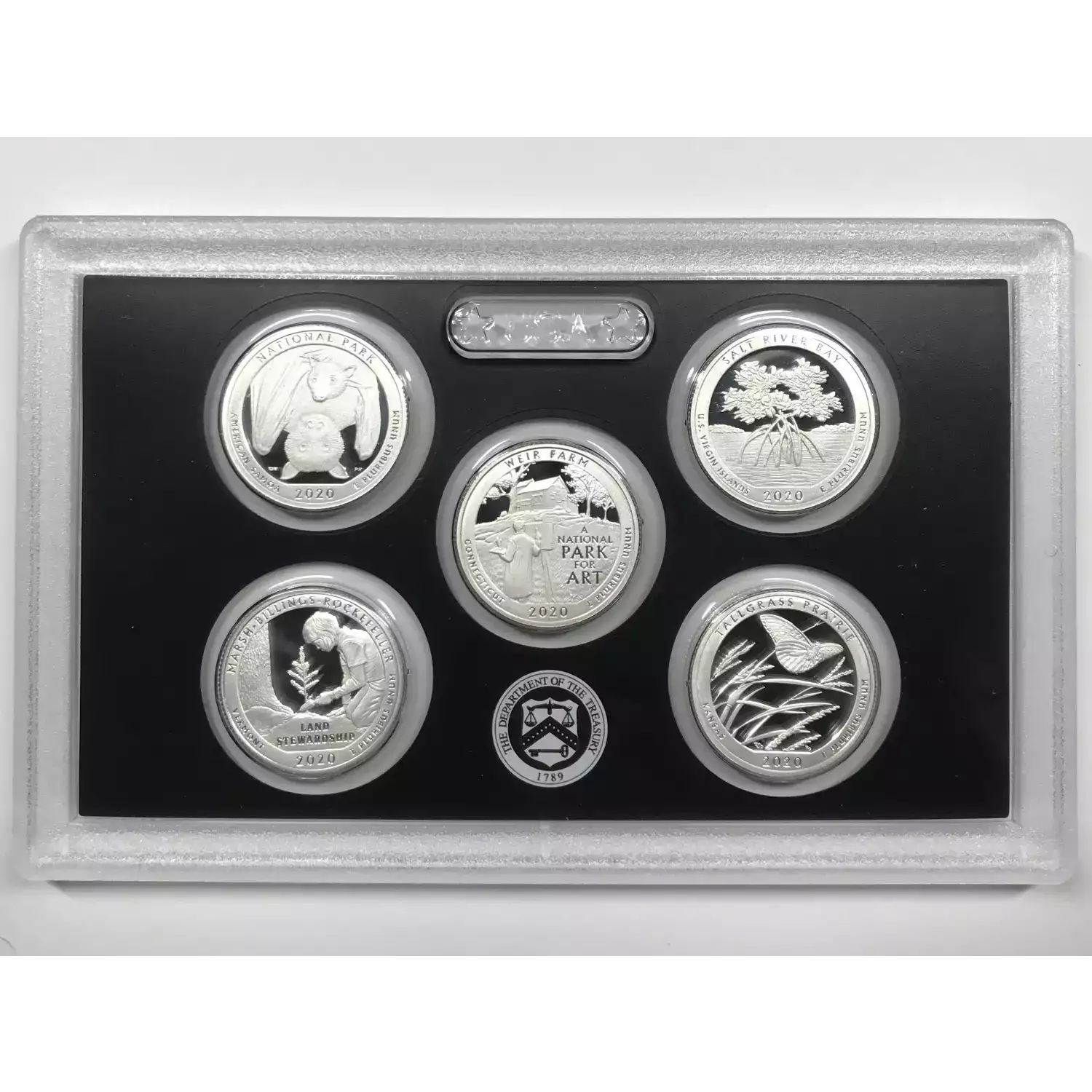 2020-S US Mint Silver Proof Set w OGP - Box & COA