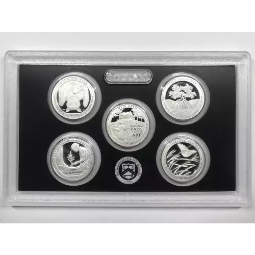2020-S US Mint Silver Proof Set w OGP - Box & COA