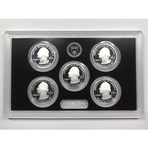 2020-S US Mint Silver Proof Set w OGP - Box & COA