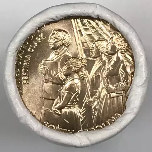 2020 South Carolina American Innovation Dollar US Mint P & D Roll Set (2)