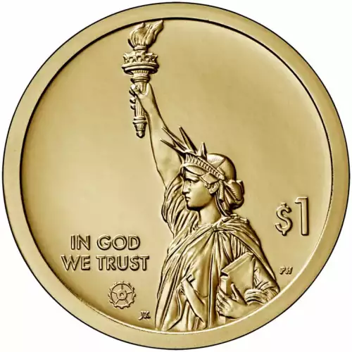 2020 South Carolina American Innovation Dollar US Mint P & D Roll Set (4)