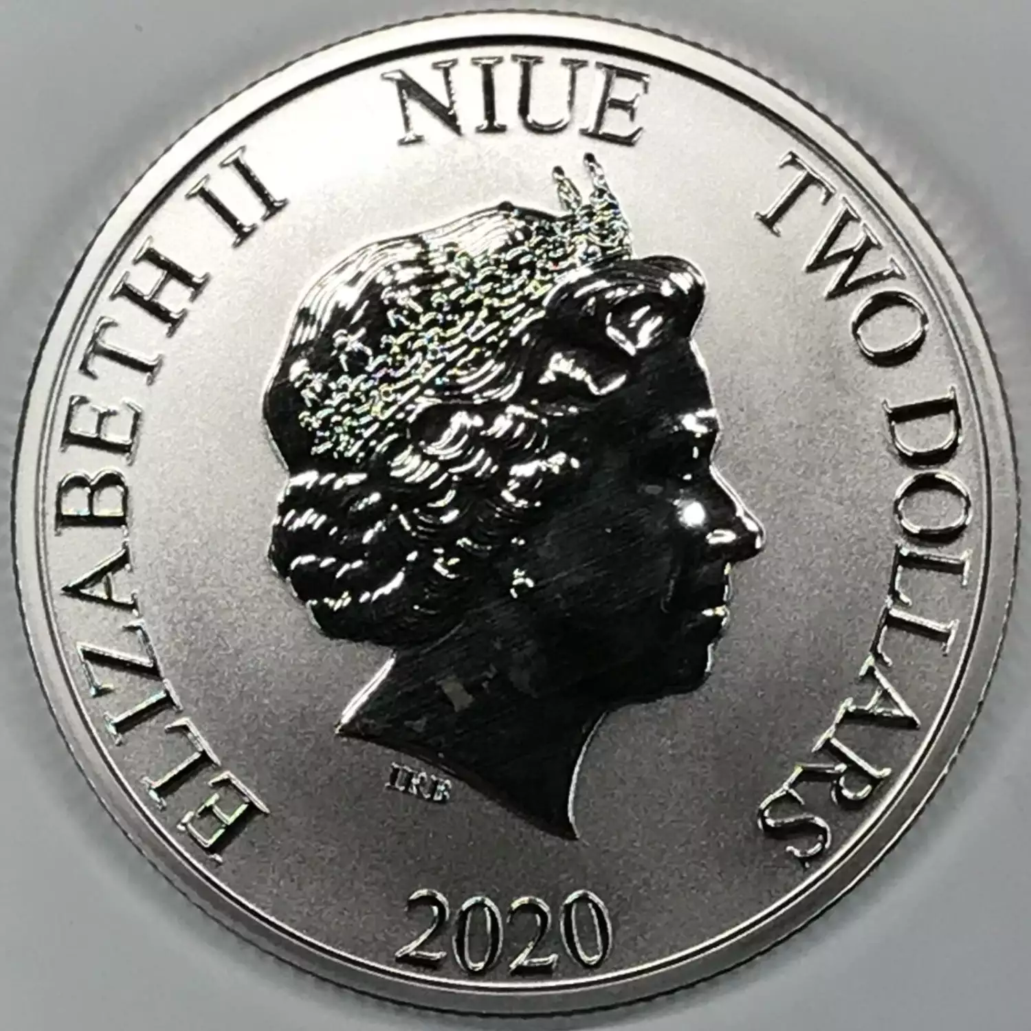 2020 Star Wars Boba Fett 1 oz Silver Coin (2)