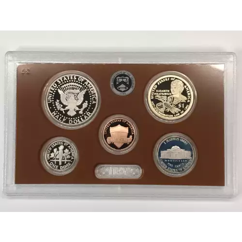 2020 US Mint Proof Set w OGP - Box & COA - 10 Coin Set (4)