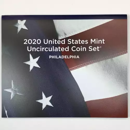 2020 US Mint Uncirculated Coin Set - P & D (2)