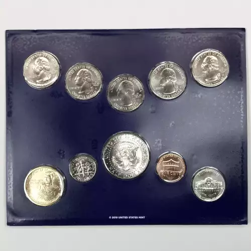 2020 US Mint Uncirculated Coin Set - P & D (3)