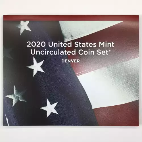 2020 US Mint Uncirculated Coin Set - P & D (7)