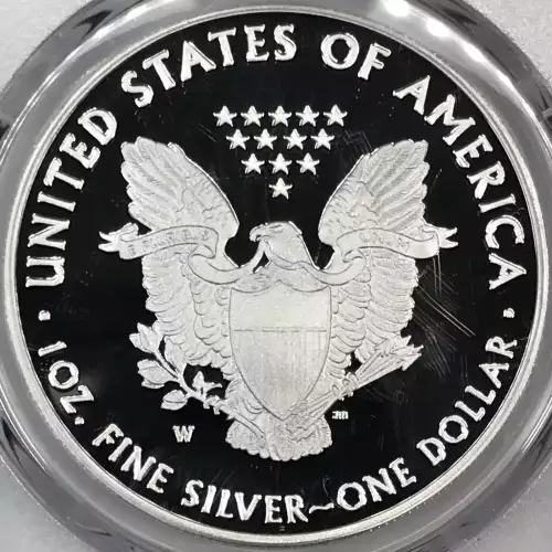 2020-W $1 Silver Eagle First Day of Issue Denver John Dannreuther Denver, DCAM (4)