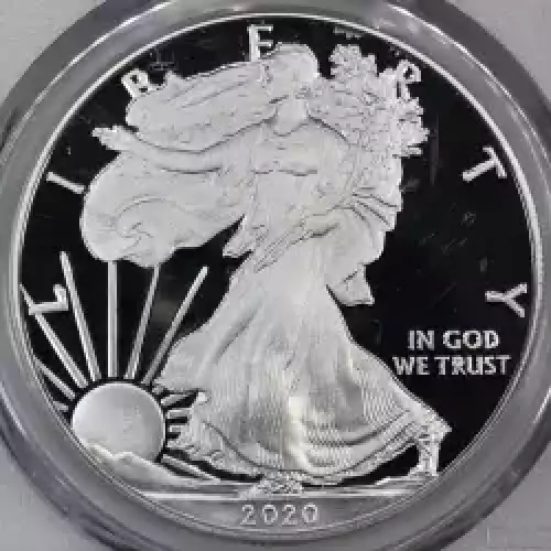 2020-W $1 Silver Eagle First Day of Issue Washington DC John Dannreuther Washington DC, DCAM (3)