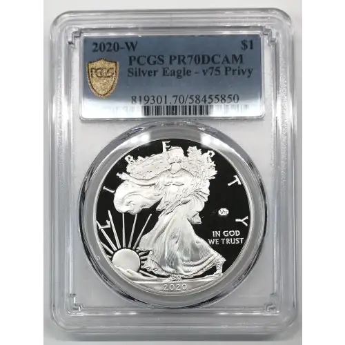 2020-W $1 Silver Eagle - v75 Privy, DCAM (2)