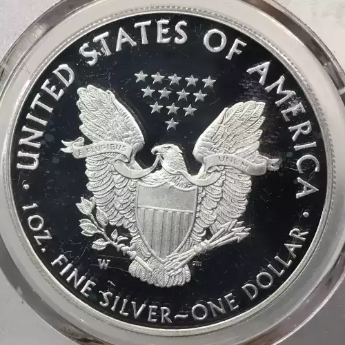 2020-W $1 Silver Eagle - v75 Privy First Strike, DCAM (3)