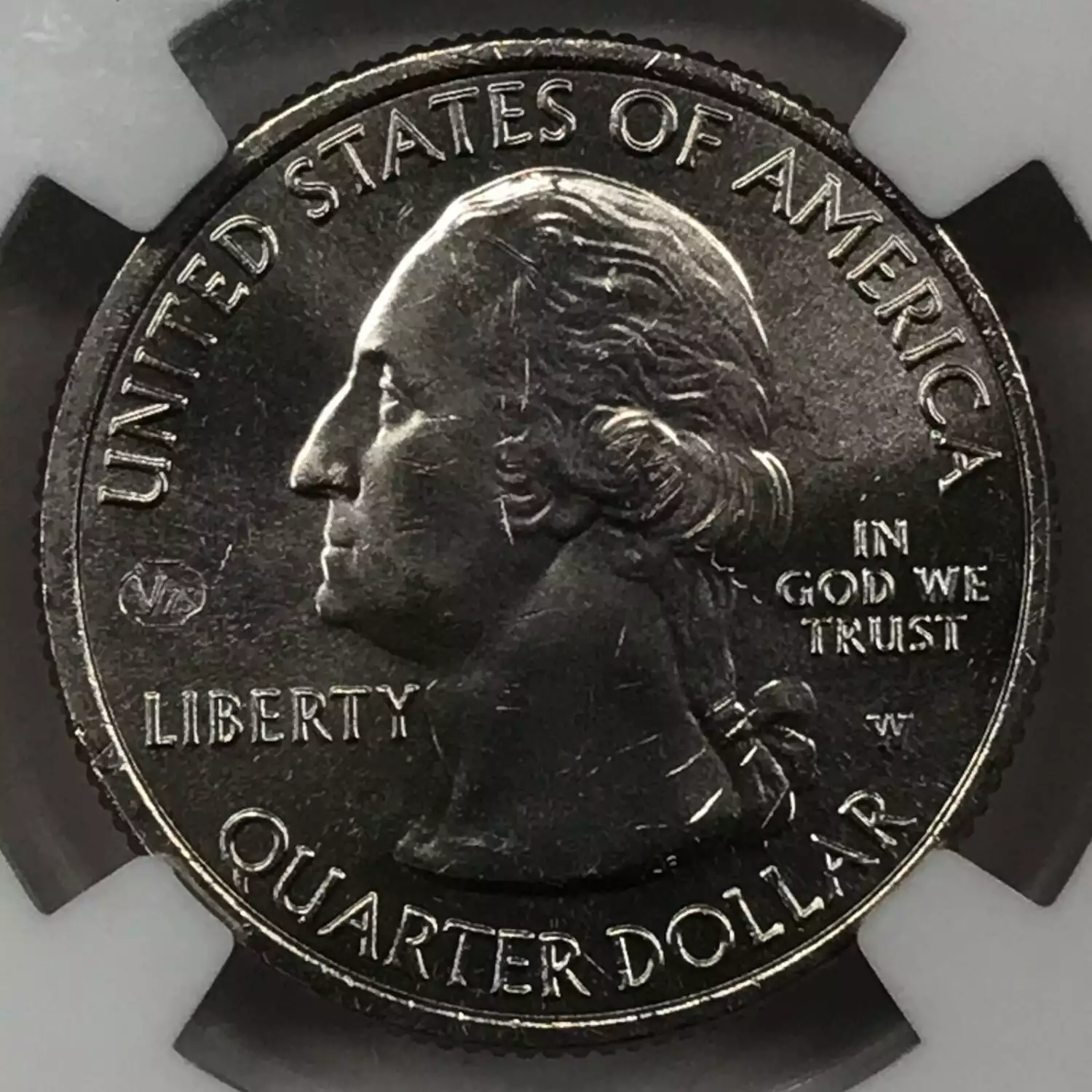 2020W ATB Quarter NGC MS64 Salt Bay National Park Old Pueblo Coin