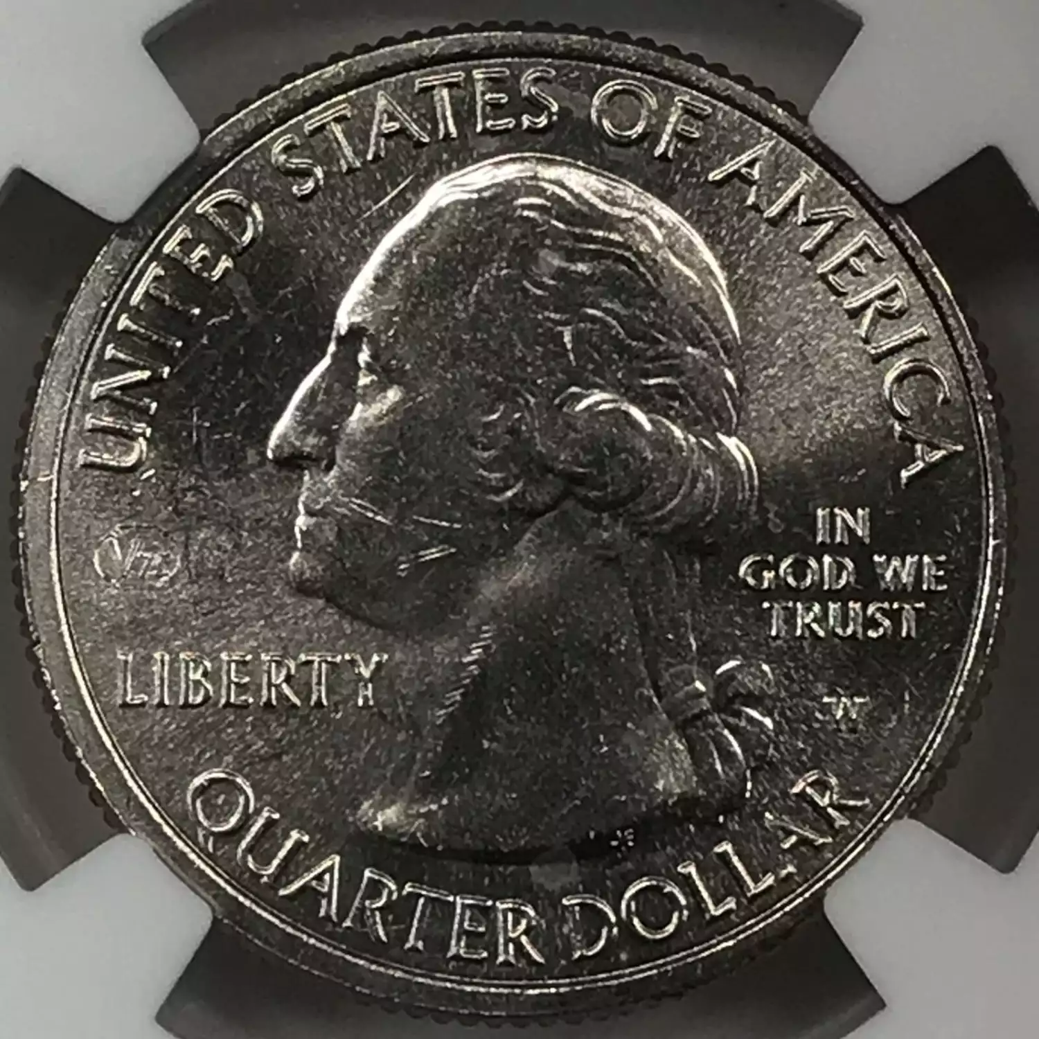 2020W ATB Quarter NGC MS64 Salt Bay National Park Old Pueblo Coin