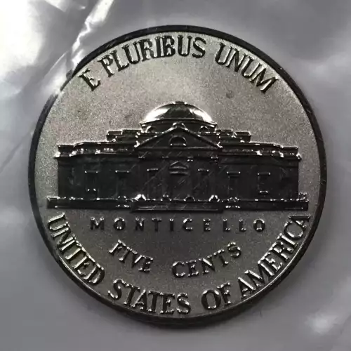 2020-W West Point Reverse Proof Jefferson Nickel w US MINT OGP