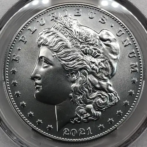 2021 $1 Morgan Dollar 100th Anniversary First Day of Issue (2)