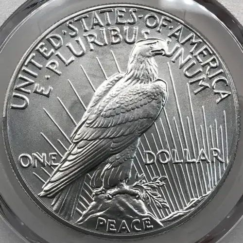 2021 $1 Peace Dollar 100th Anniversary First Day of Issue (2)