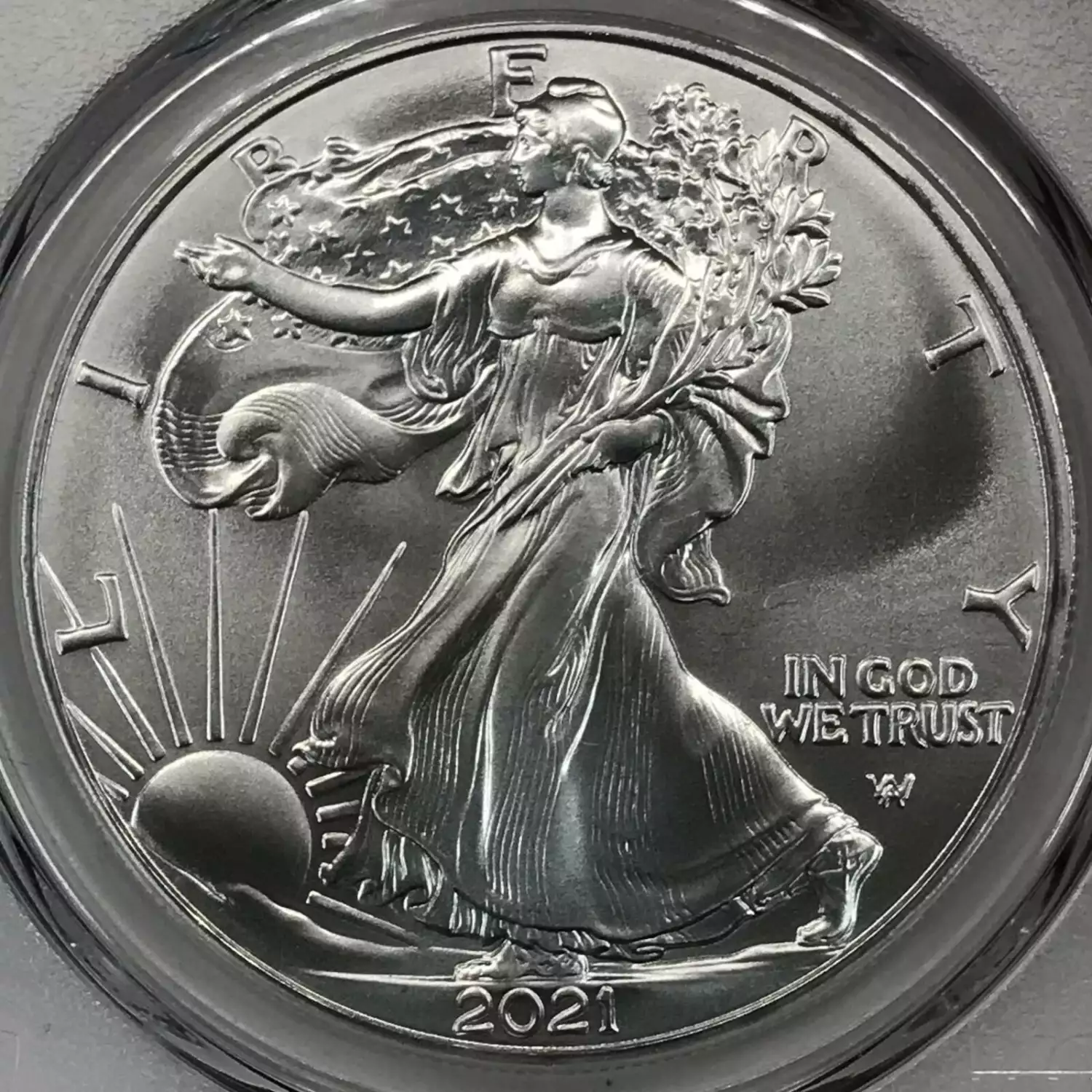 2021 $1 Silver Eagle - Type 2 First Strike (3)