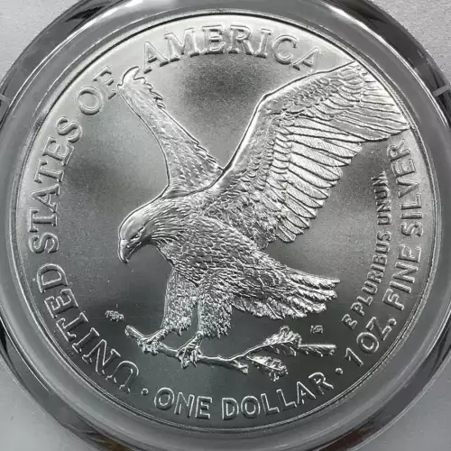 2021 $1 Silver Eagle - Type 2 First Strike (4)