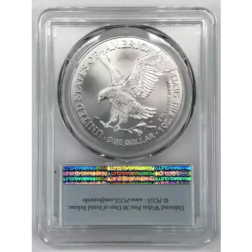 2021 $1 Silver Eagle - Type 2 First Strike (2)