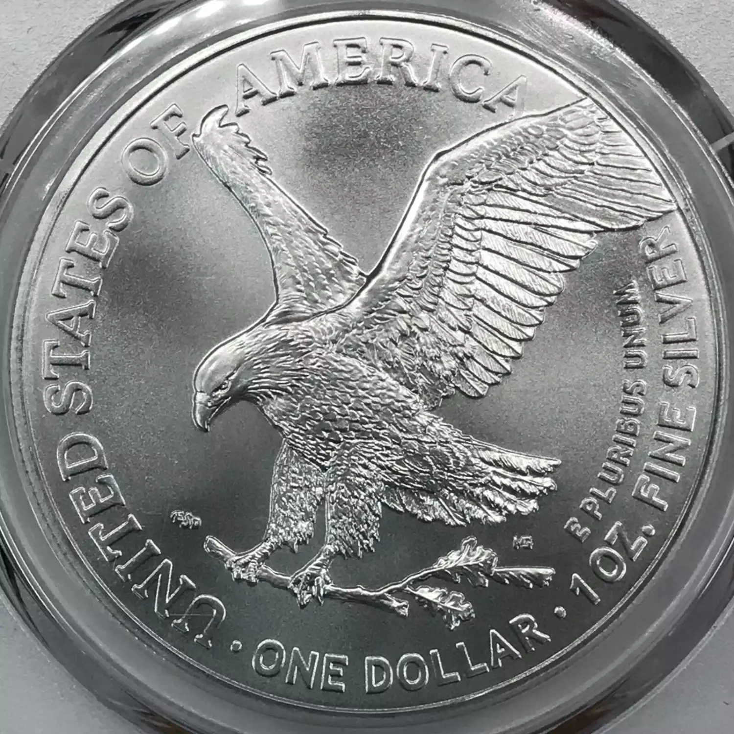 2021 $1 Silver Eagle - Type 2 First Strike (3)