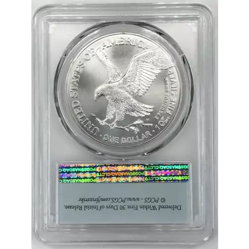 2021 $1 Silver Eagle - Type 2 First Strike (2)