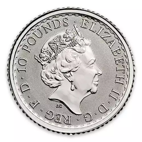 2021 1/10oz British Platinum Britannia Coin (3)