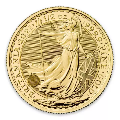 2021 1/2oz British Gold Britannia (2)