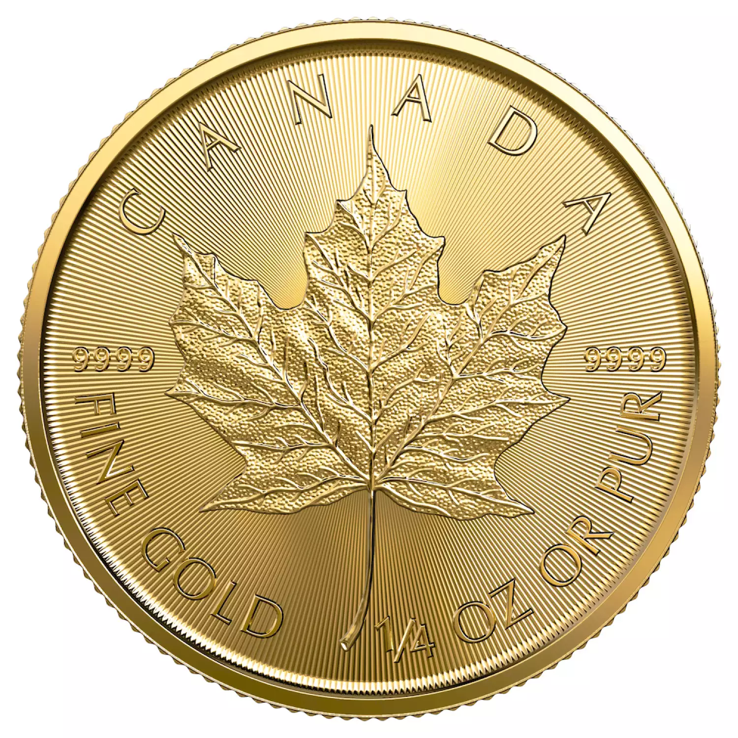 2021 1/4oz Canadian Gold Maple Leaf
