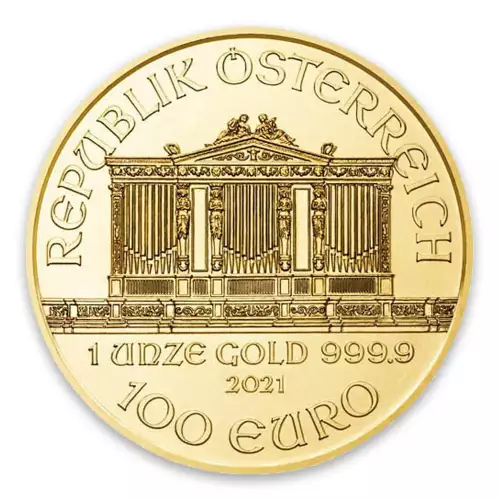 2021 1oz Austrian Gold Philharmonic (2)