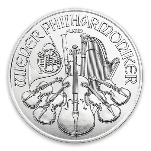 2021 1oz Austrian Silver Philharmonic