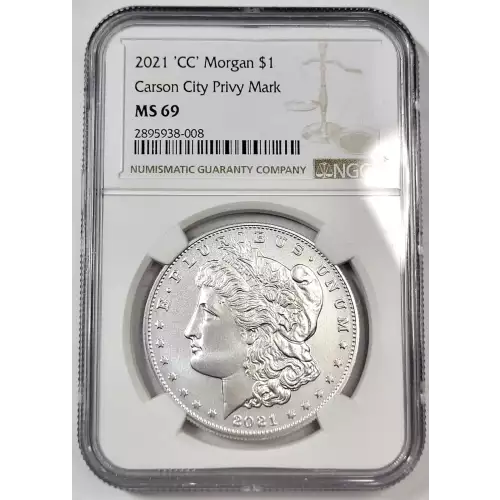 2021 'CC' Carson City Privy Mark 