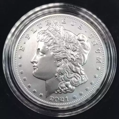 2021 CC Privy Mark Morgan Dollar w US Mint OGP - Box & COA - Carson City