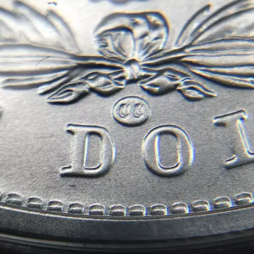 2021 CC Privy Mark Morgan Dollar w US Mint OGP - Box & COA - Carson City