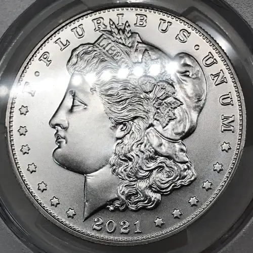 2021-D $1 Morgan Dollar 100th Anniversary First Day of Issue (4)