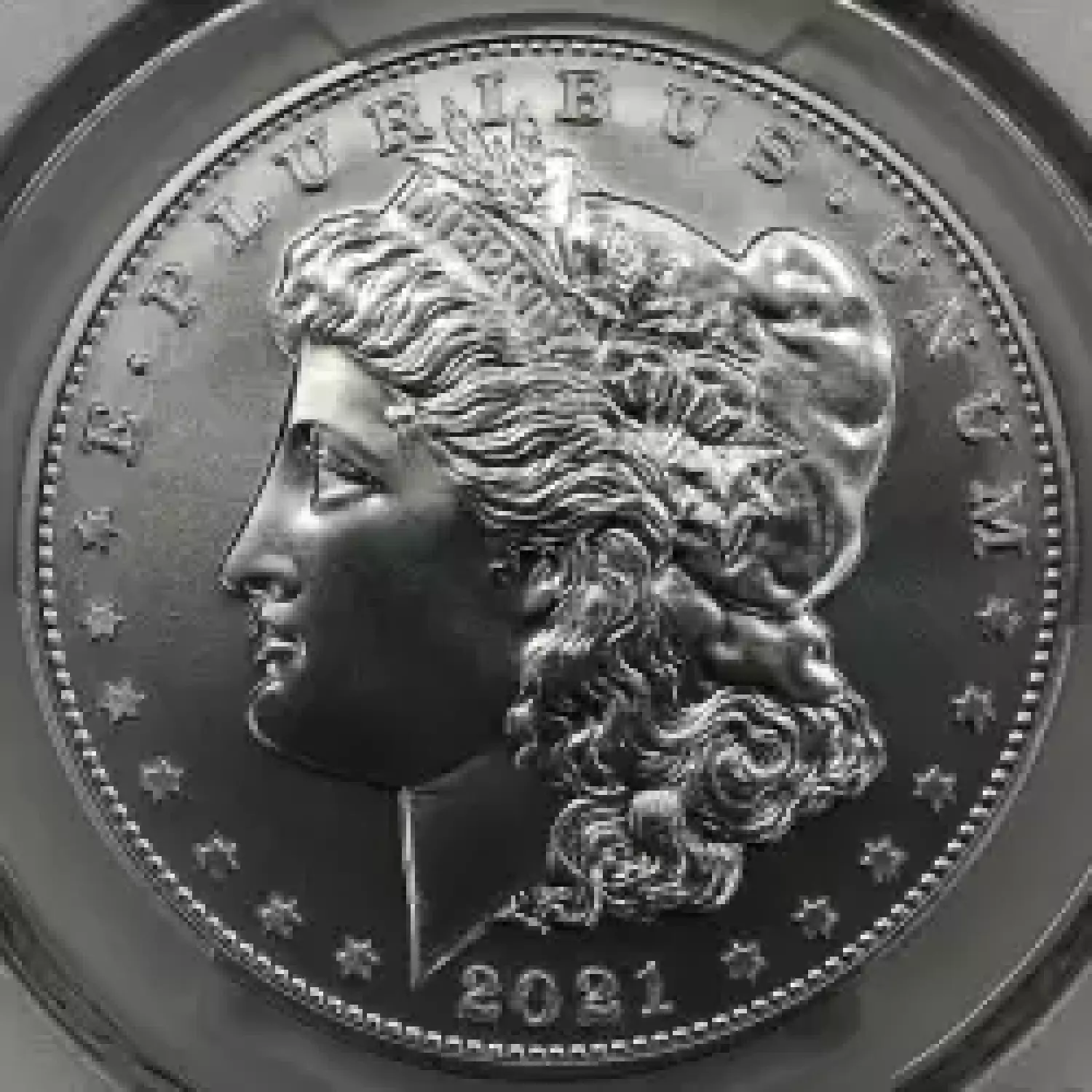 2021D Silver Dollar PCGS MS69 Dollar 100th Anniversary First Strike Old Pueblo