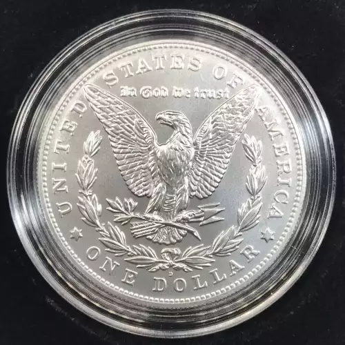 2021-D Morgan Dollar w US Mint OGP - Box & COA