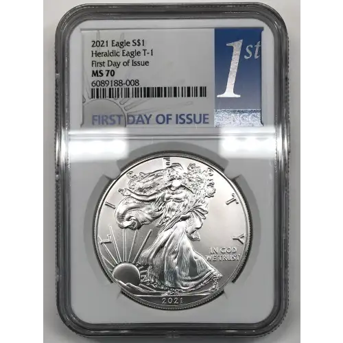 2021 Heraldic Eagle T-1 First Day of Issue (3)