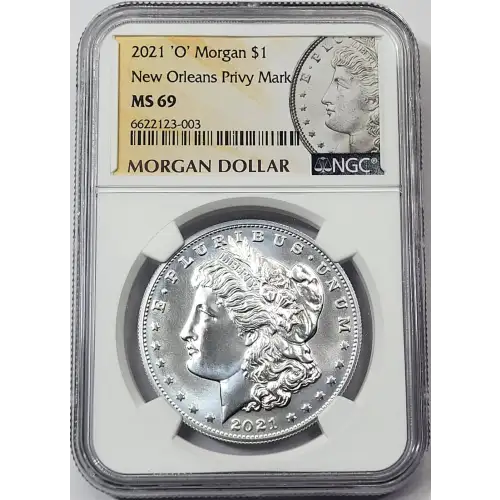 2021 'O' New Orleans Privy Mark