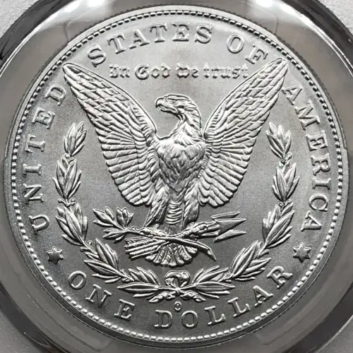 2021-O Privy $1 Morgan Dollar 100th Anniversary First Day of Issue (2)