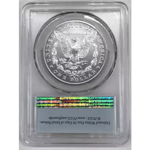 2021-O Privy $1 Morgan Dollar 100th Anniversary First Strike (2)