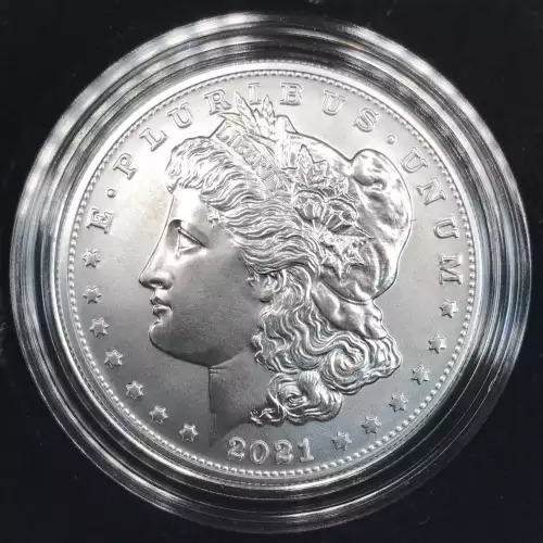 2021 O Privy Mark Morgan Dollar w US Mint OGP - Box & COA - New Orleans