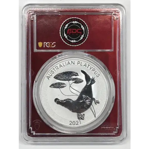 2021-P $2 Australian Platypus