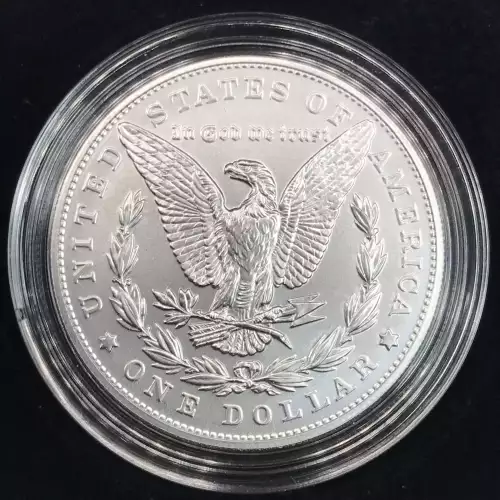 2021-P Morgan Dollar w US Mint OGP - Box & COA 
