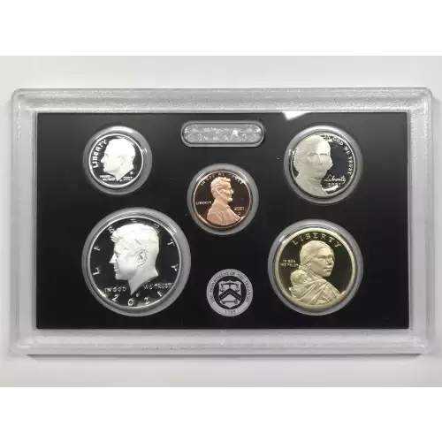 2021-S US Mint Silver Proof Set w OGP - Box & COA