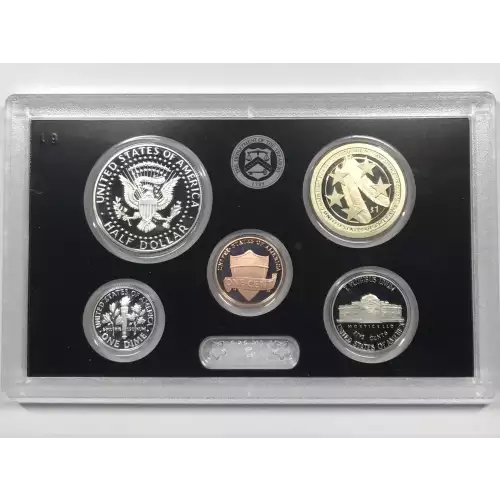 2021-S US Mint Silver Proof Set w OGP - Box & COA